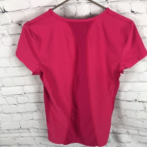 Nike Dri-Fit Running top EUC Size Small Fuchsia - Picture 6 of 6